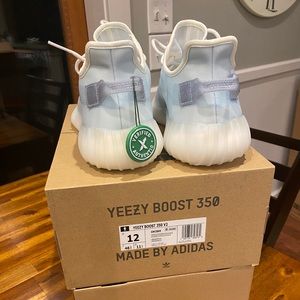COPY - NWT Adidas Yeezy Boost 350 V2 Mono Ice Siz…